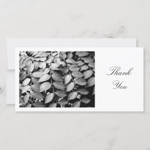 Leaves - Thank You Card