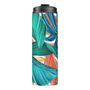 Leaves Thermal Tumbler 