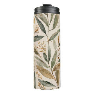 Leaves  thermal tumbler
