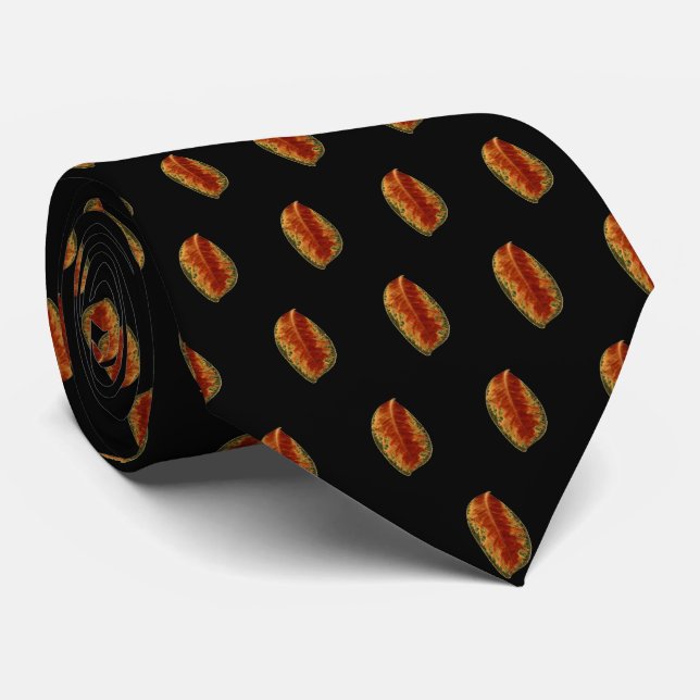 Leaves Tie (Rolled)