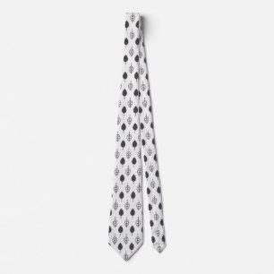 leaves tie