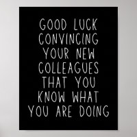 Leaving Colleague Funny Coworker Saying