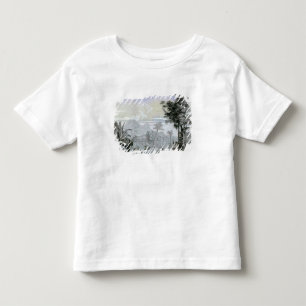 Leaving for a Walk, illustration Toddler T-Shirt