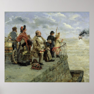 Leaving for Jersey Poster