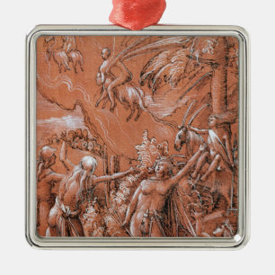 Leaving for the Sabbath, 1506 Metal Ornament