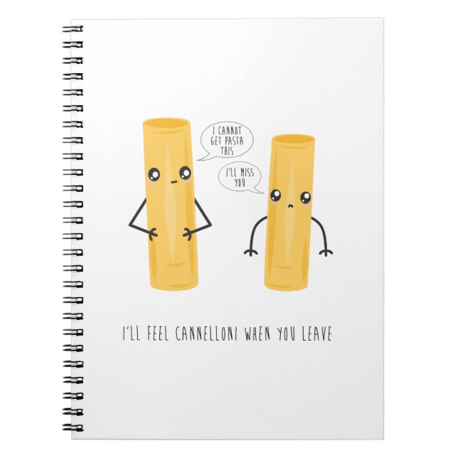 Leaving or New Job Notebook (Front)