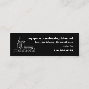 Leaving Richmond Profile Card