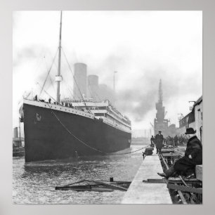 Leaving Southampton Poster