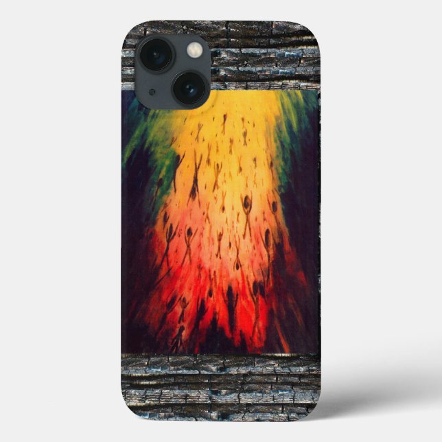 Leaving The Darkness Enter The Light Case-Mate iPhone Case (Back)