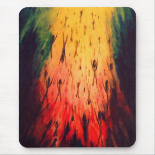 Leaving The Darkness Enter The Light Mouse Pad