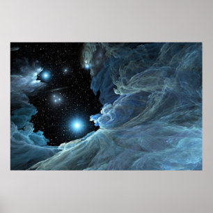 Leaving the Poseidon Nebula -2009 Poster