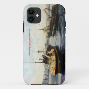 Leaving to Faner/Saindo to Fend/Going fishing iPhone 11 Case