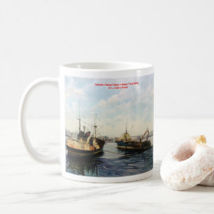 Leaving to Faner/Saindo to Fend/Going fishing Coffee Mug