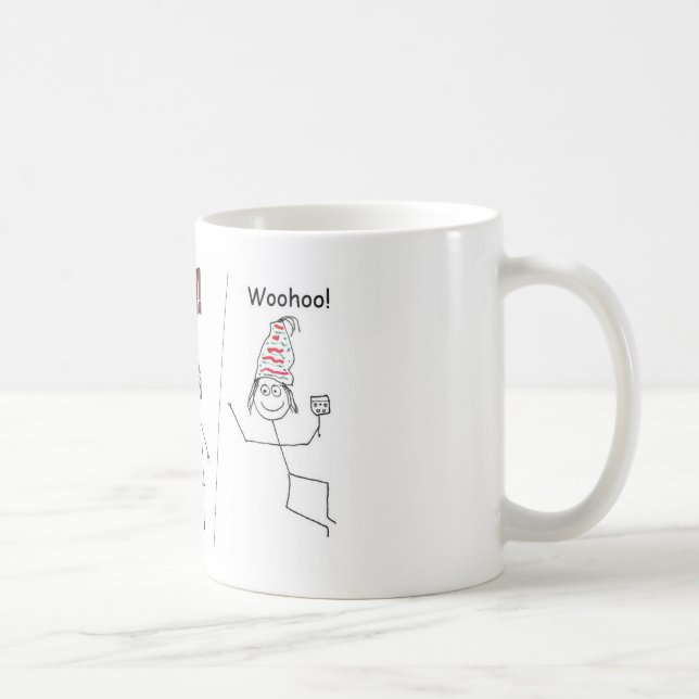 Leaving Work Coffee Mug (Right)