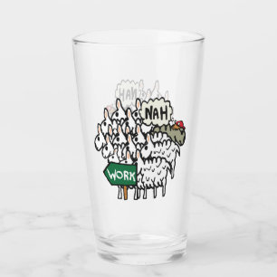 Leaving Work Glass