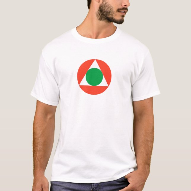 Lebanese Air Force Roundel T-Shirt (Front)