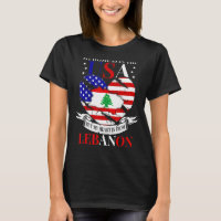 Lebanese American Patriot Heart is from Lebanon Fl