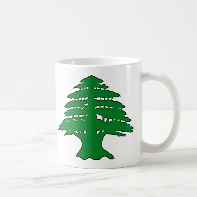 Lebanese Cedar Coffee Mug (Right)