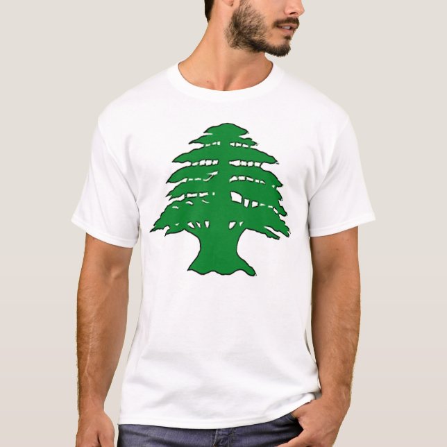 Lebanese Cedar T-Shirt (Front)