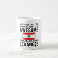 Lebanese Flag Lebanon Heritage Lebanese Roots