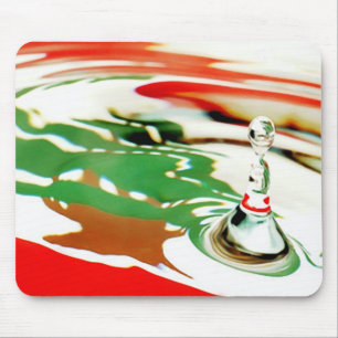 Lebanese Flag Mouse Pad