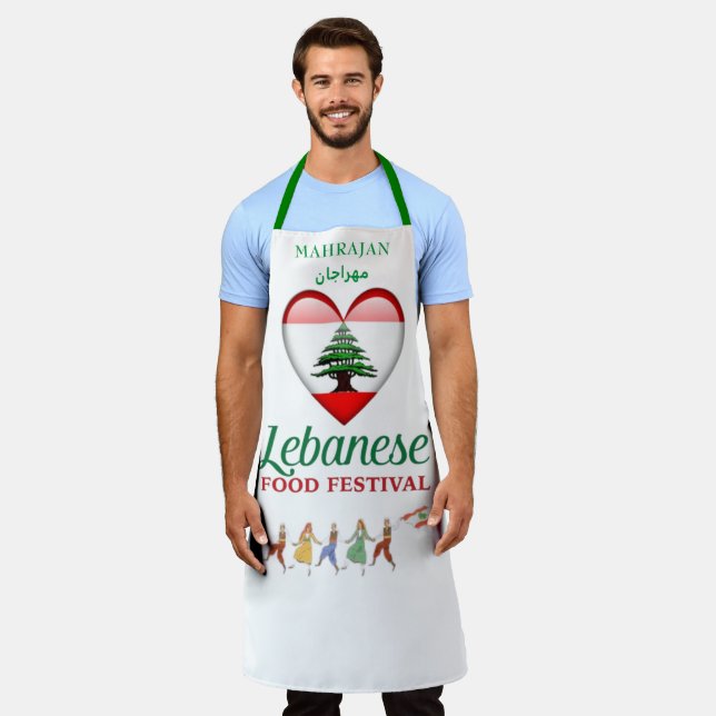 Lebanese Food Festival (Mahrajan) APRON (Worn)