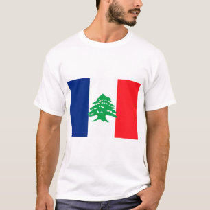 Lebanese French, Lebanon T-Shirt