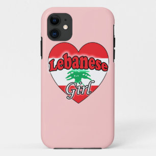 Lebanese Girl iPhone 11 Case
