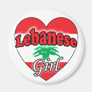 Lebanese Girl Magnet