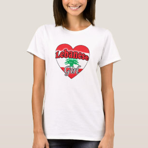 Lebanese Girl T-Shirt