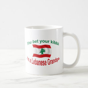 Lebanese Grandpa - Bet Your Kibbi Coffee Mug