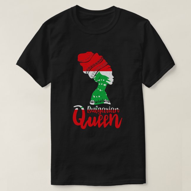 Lebanese Lebanon Flag Afro Roots T-Shirt (Design Front)