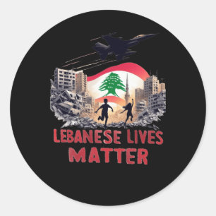 Lebanese Lives Sticker
