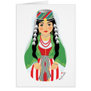 Lebanese Matryoshka Card
