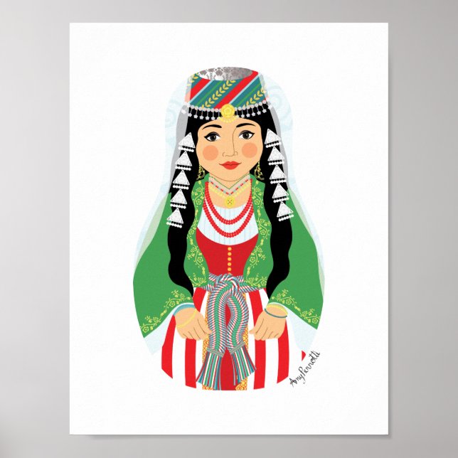 Lebanese Matryoshka Poster (Front)