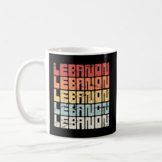 Lebanese Pride Beirut Tripoli Lebanon Coffee Mug