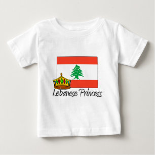 Lebanese Princess Baby T-Shirt