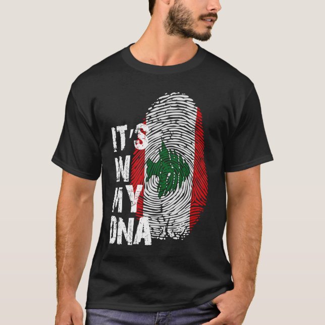 Lebanese Protest Flag  Supporting Revolution 2019 T-Shirt (Front)