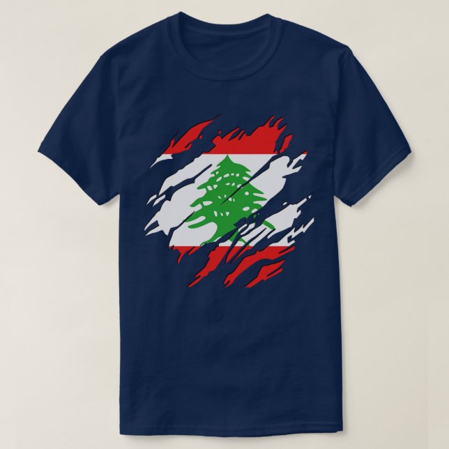Lebanon Always T-Shirt (Design Front)