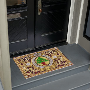Lebanon (Arabic Lettering) Door Mat