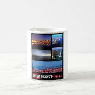 Lebanon - Beirut - Mosaic - Coffee Mug