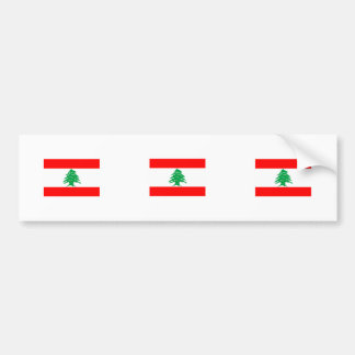 Lebanon Bumper Sticker