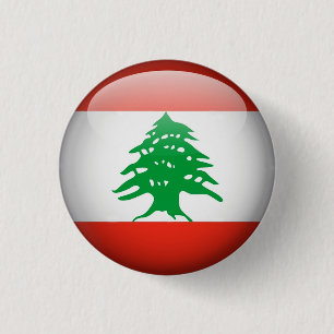 Lebanon Button
