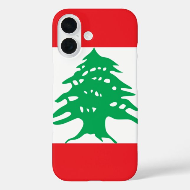 lebanon Case-Mate iPhone case (Back)