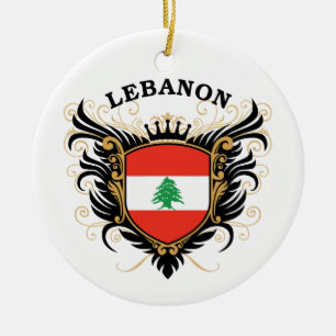 Lebanon Ceramic Ornament