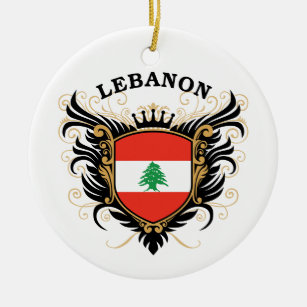 Lebanon Ceramic Ornament