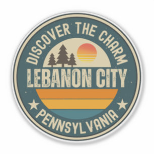 Lebanon city, Pennsylvania
