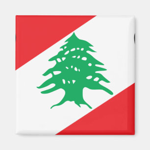 Lebanon Coat of Arms Magnet