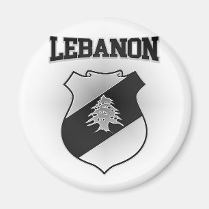 Lebanon Coat of Arms Magnet