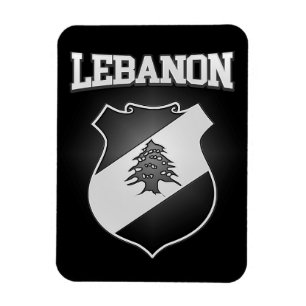 Lebanon Coat of Arms Magnet